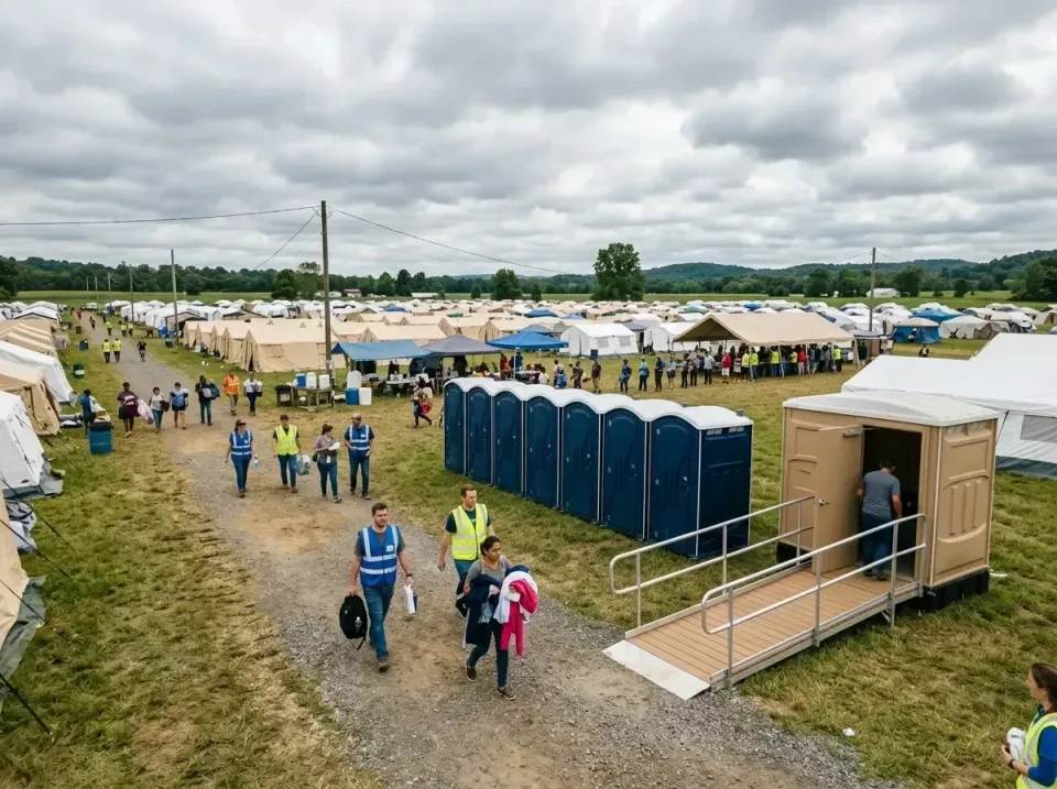 disaster-relief-camp-restrooms-010 — frequently asked questions, Dumpster & Portable Bathrooms Rental in LaSalle, IL